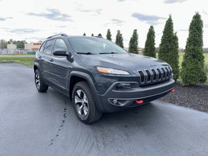 2017 Jeep Cherokee Trailhawk