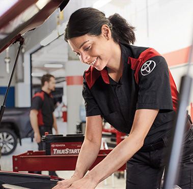 Service Center | John Roberts Toyota in Manchester TN
