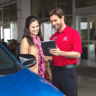 TOYOTA SERVICE CARE | John Roberts Toyota in Manchester TN
