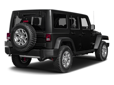 2017 Jeep Wrangler Unlimited Rubicon