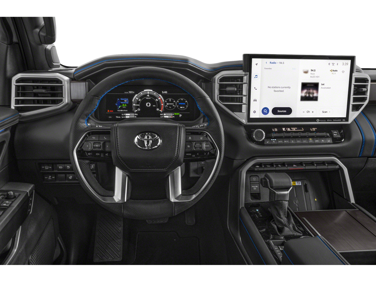 2024 Toyota Sequoia Platinum