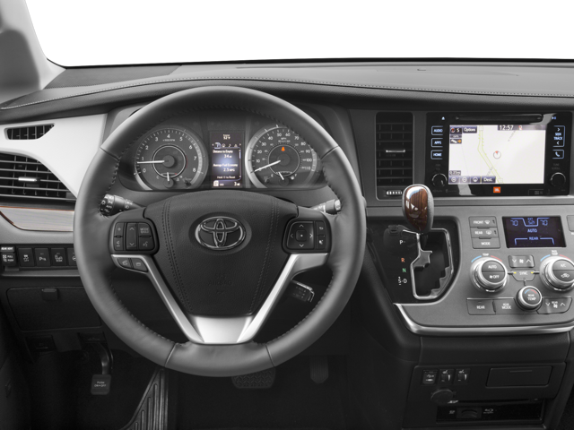 2017 Toyota Sienna Limited 7 Passenger