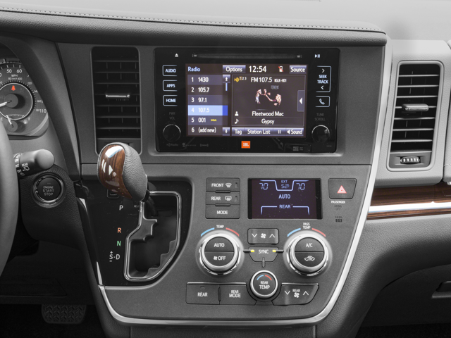 2017 Toyota Sienna Limited 7 Passenger