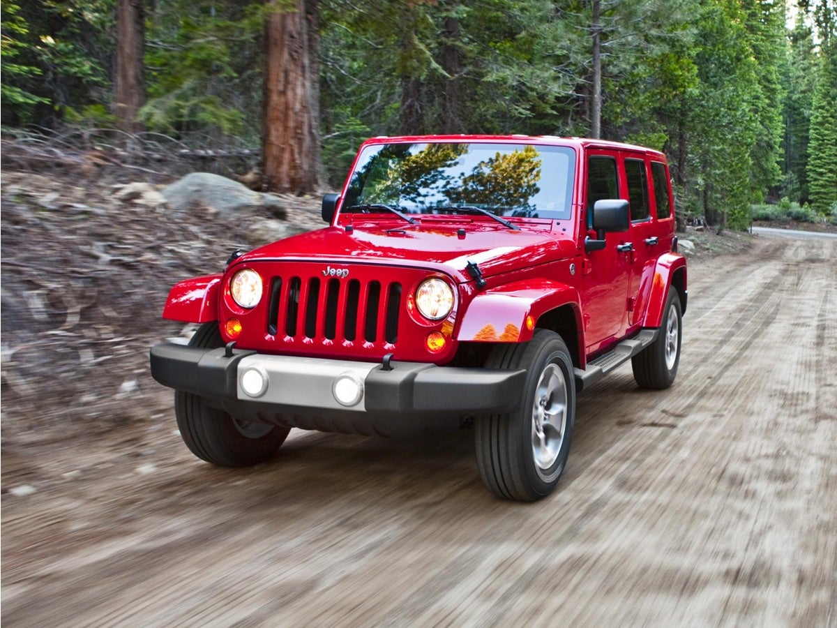 2014 Jeep Wrangler Unlimited Rubicon