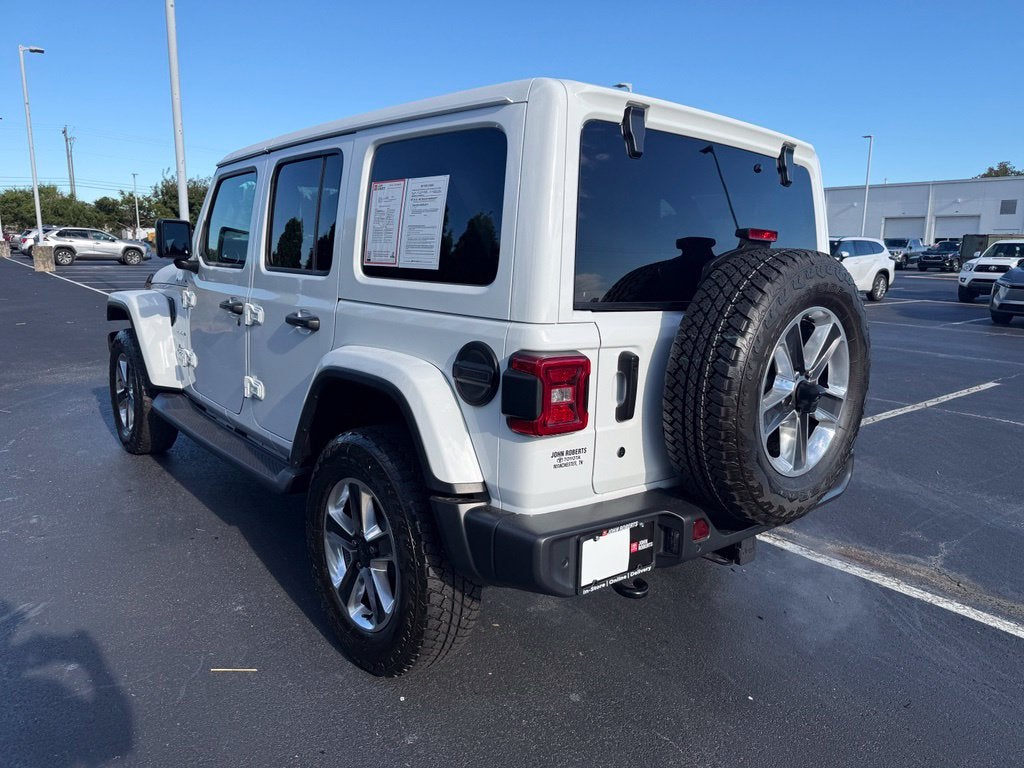 2020 Jeep Wrangler Unlimited Sahara