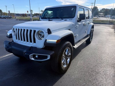 2020 Jeep Wrangler Unlimited Sahara