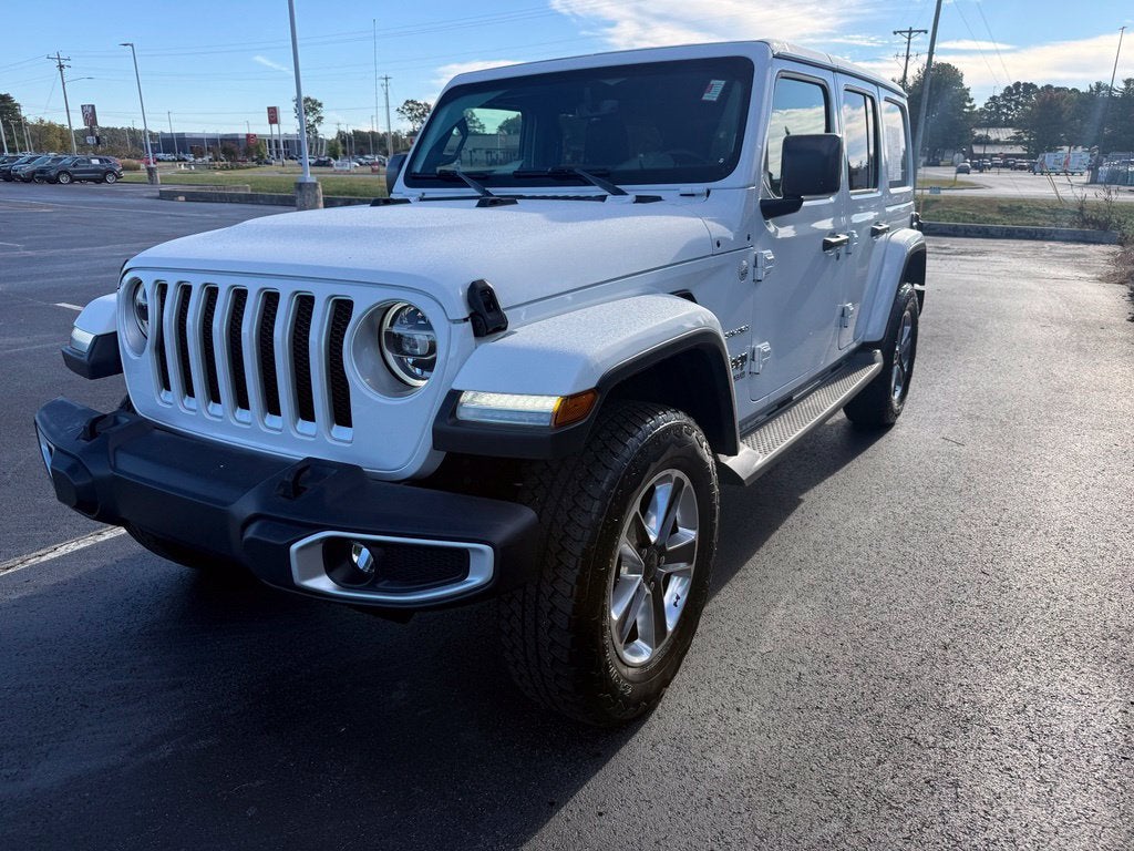 2020 Jeep Wrangler Unlimited Sahara