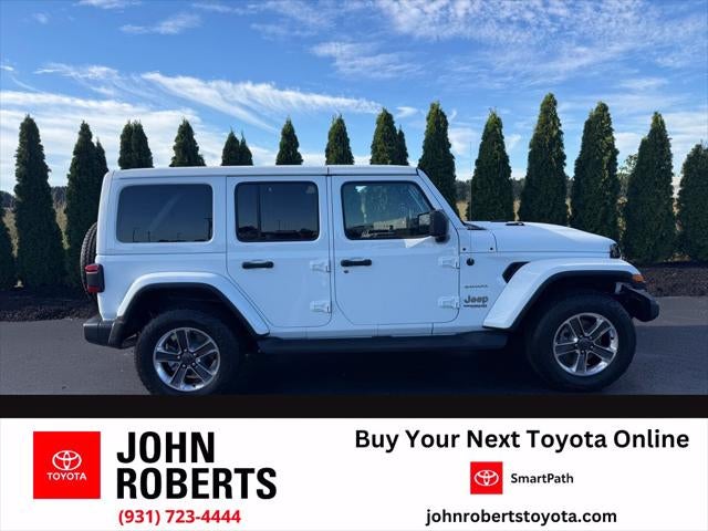 2020 Jeep Wrangler Unlimited Sahara