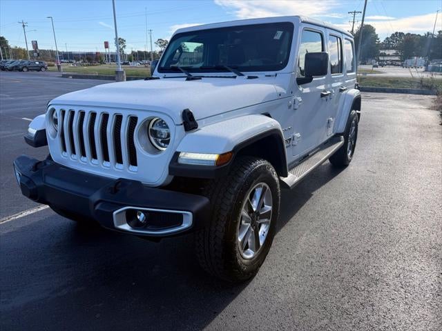 2020 Jeep Wrangler Unlimited Sahara