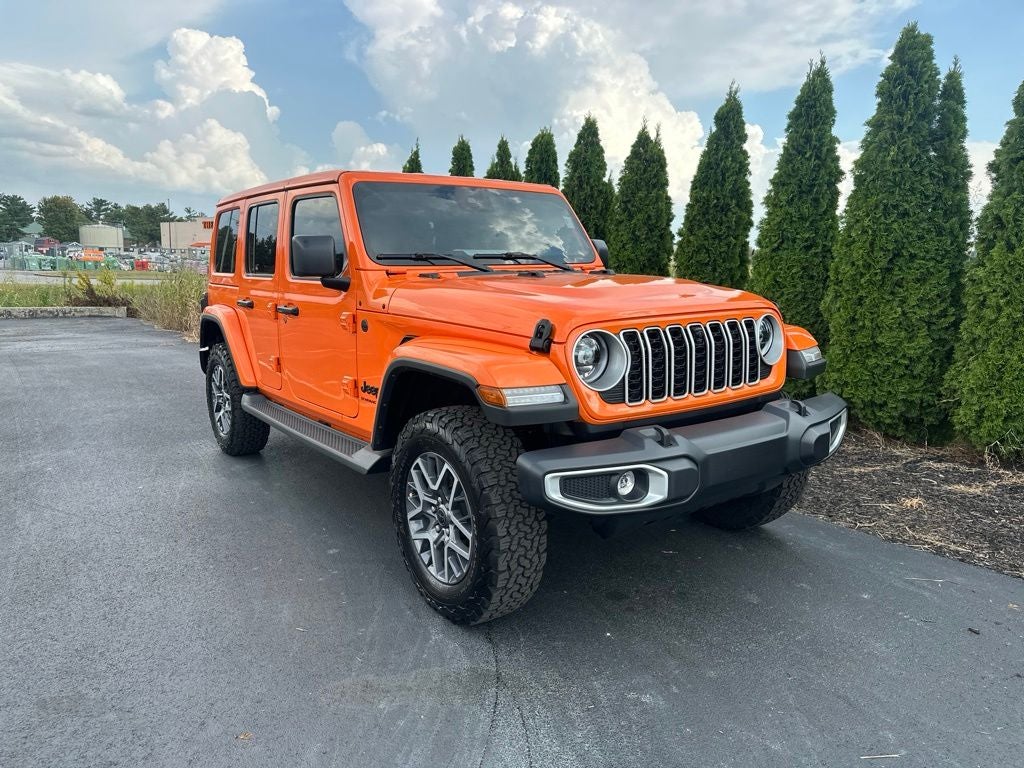 2025 Jeep Wrangler Sahara