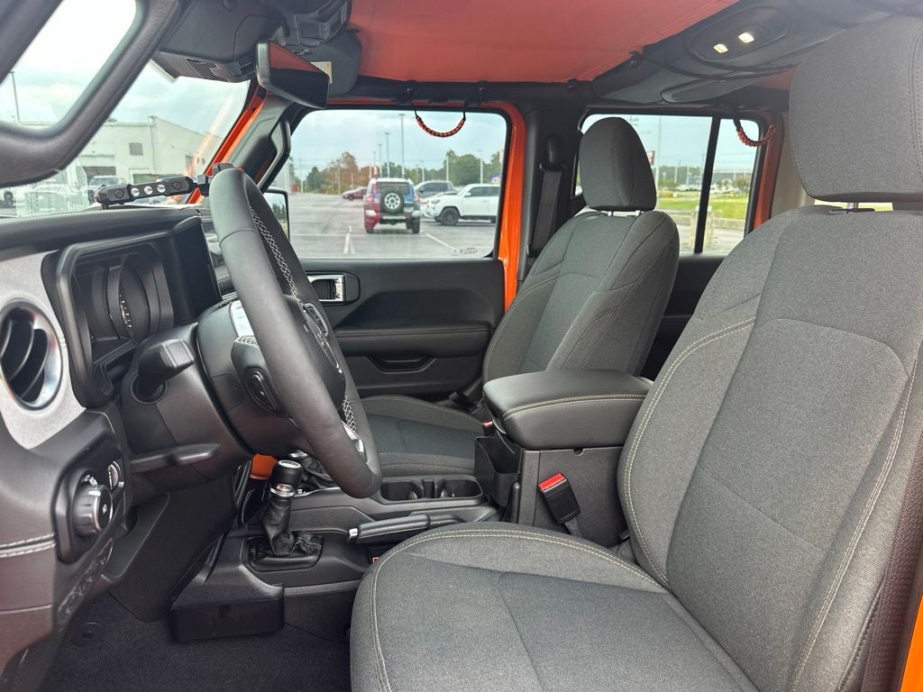 2025 Jeep Wrangler Sahara