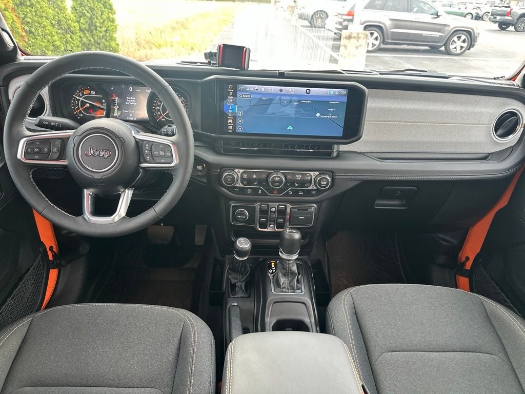 2025 Jeep Wrangler Sahara