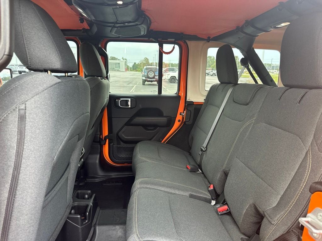 2025 Jeep Wrangler Sahara