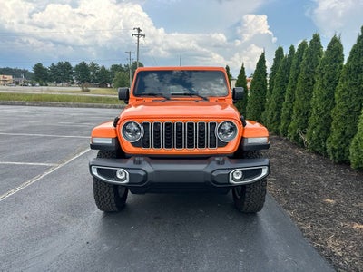 2025 Jeep Wrangler Sahara