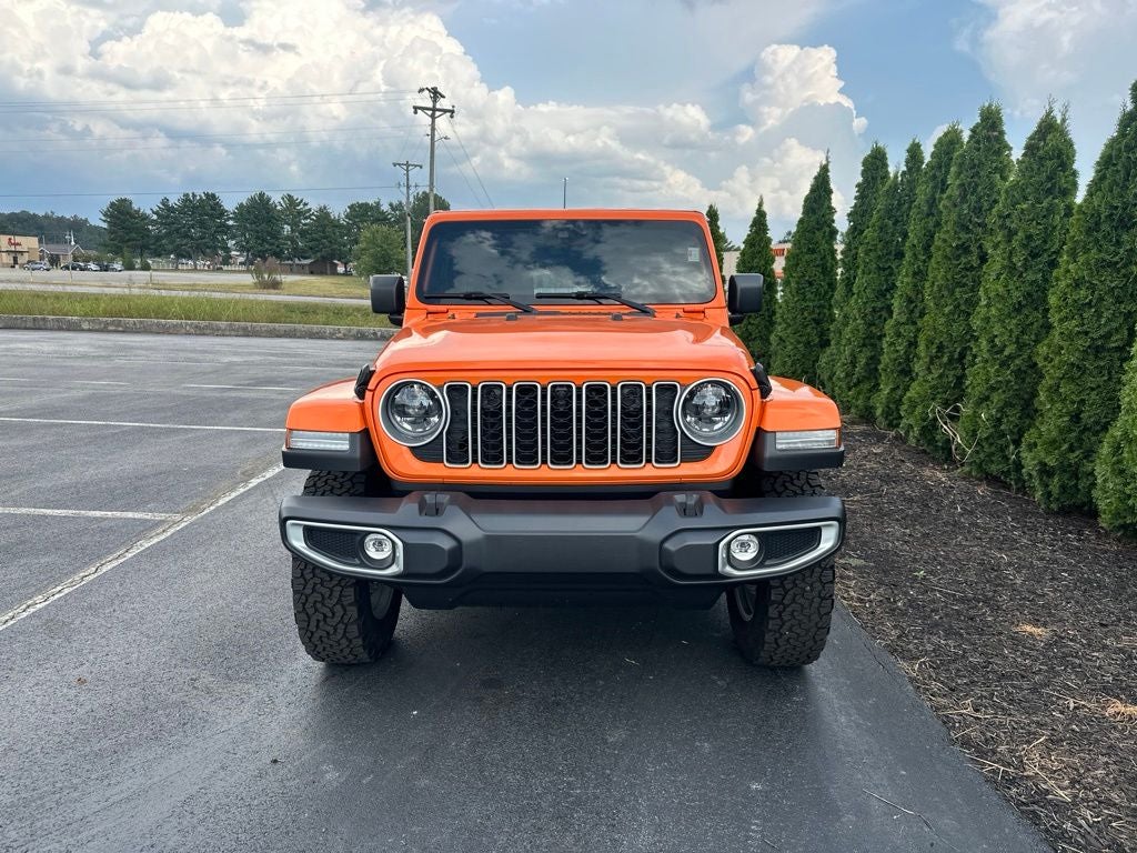 2025 Jeep Wrangler Sahara