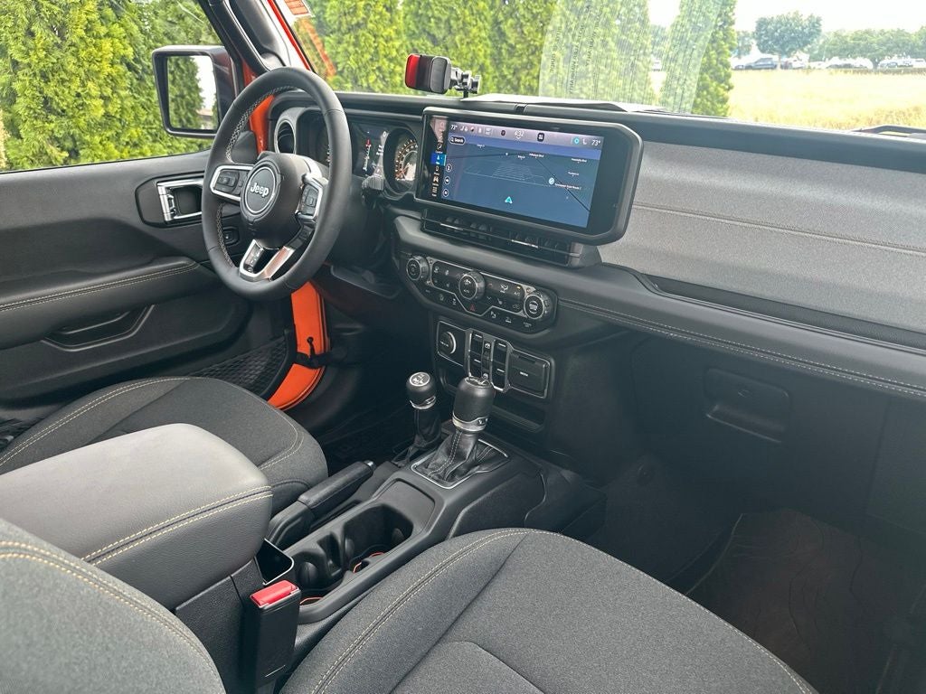 2025 Jeep Wrangler Sahara