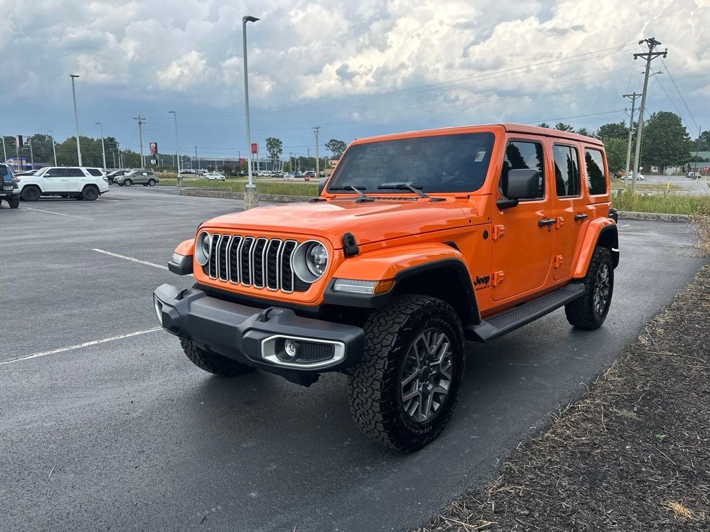 2025 Jeep Wrangler Sahara