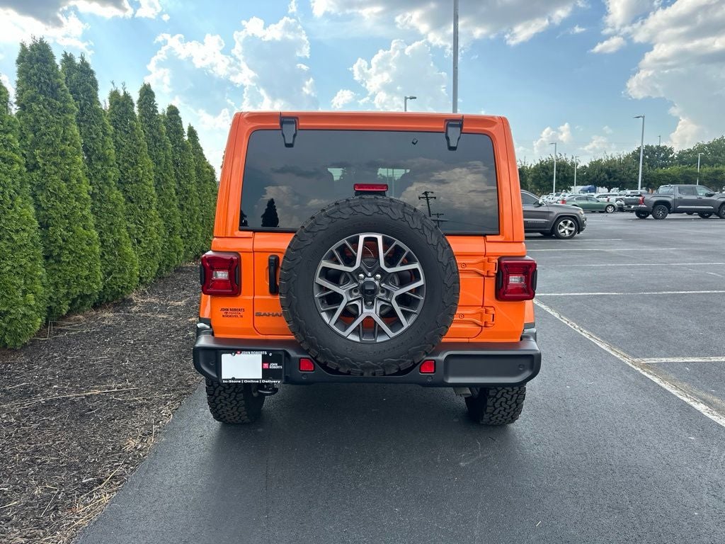 2025 Jeep Wrangler Sahara