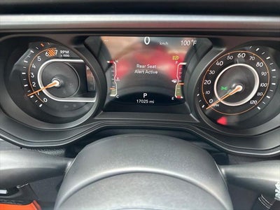 2025 Jeep Wrangler Sahara