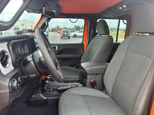 2025 Jeep Wrangler Sahara