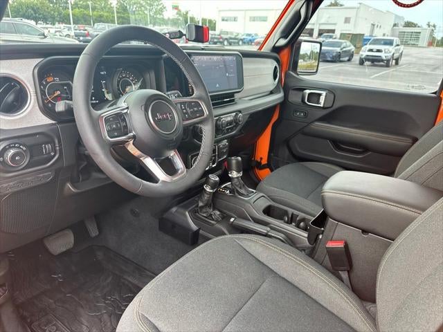 2025 Jeep Wrangler Sahara