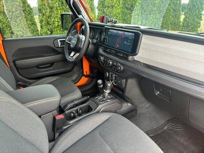 2025 Jeep Wrangler Sahara