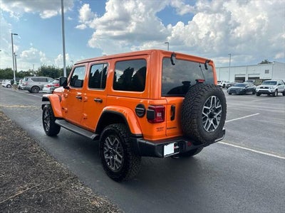 2025 Jeep Wrangler Sahara