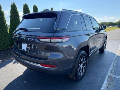 2025 Jeep Grand Cherokee Limited