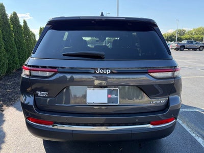 2025 Jeep Grand Cherokee Limited