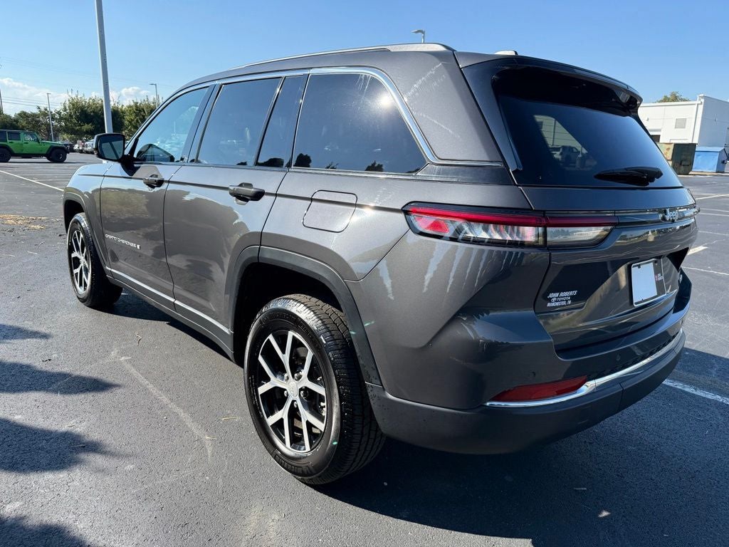 2025 Jeep Grand Cherokee Limited