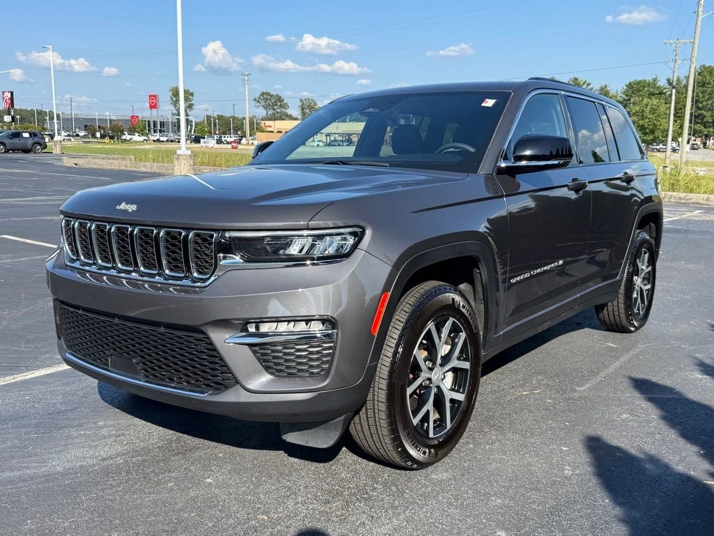 2025 Jeep Grand Cherokee Limited