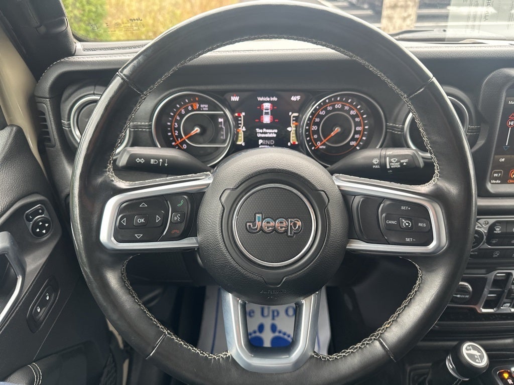 2020 Jeep Gladiator Overland