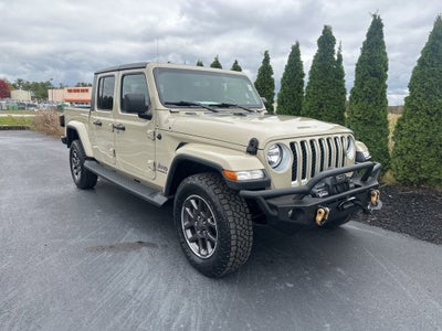 2020 Jeep Gladiator Overland