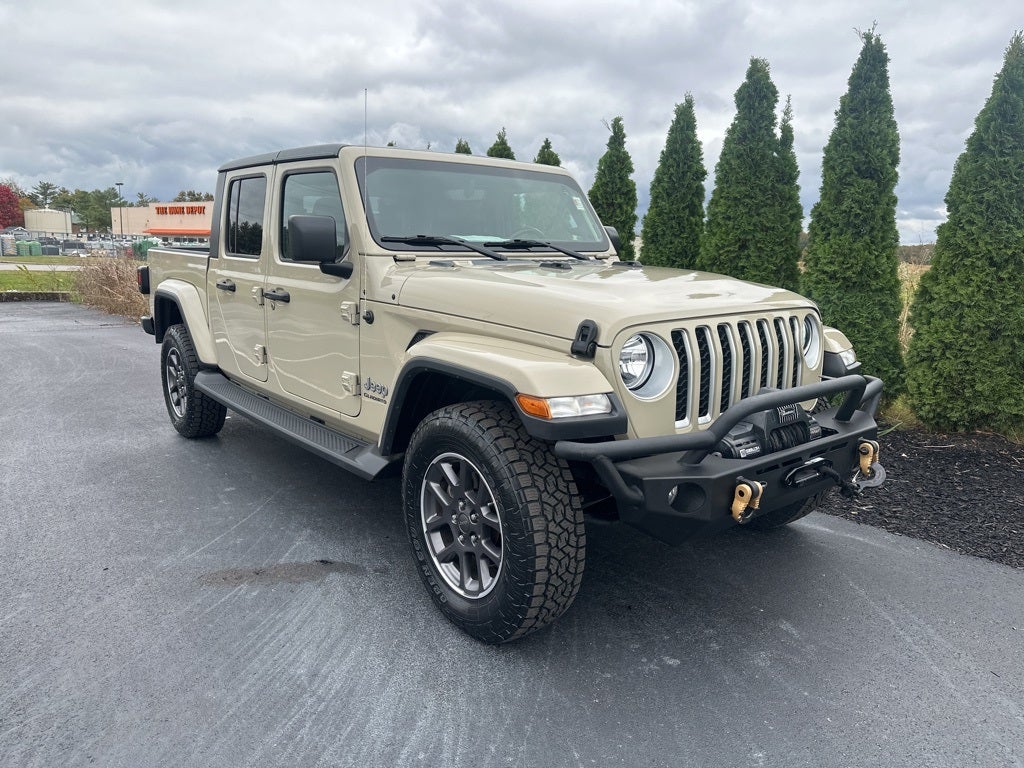2020 Jeep Gladiator Overland