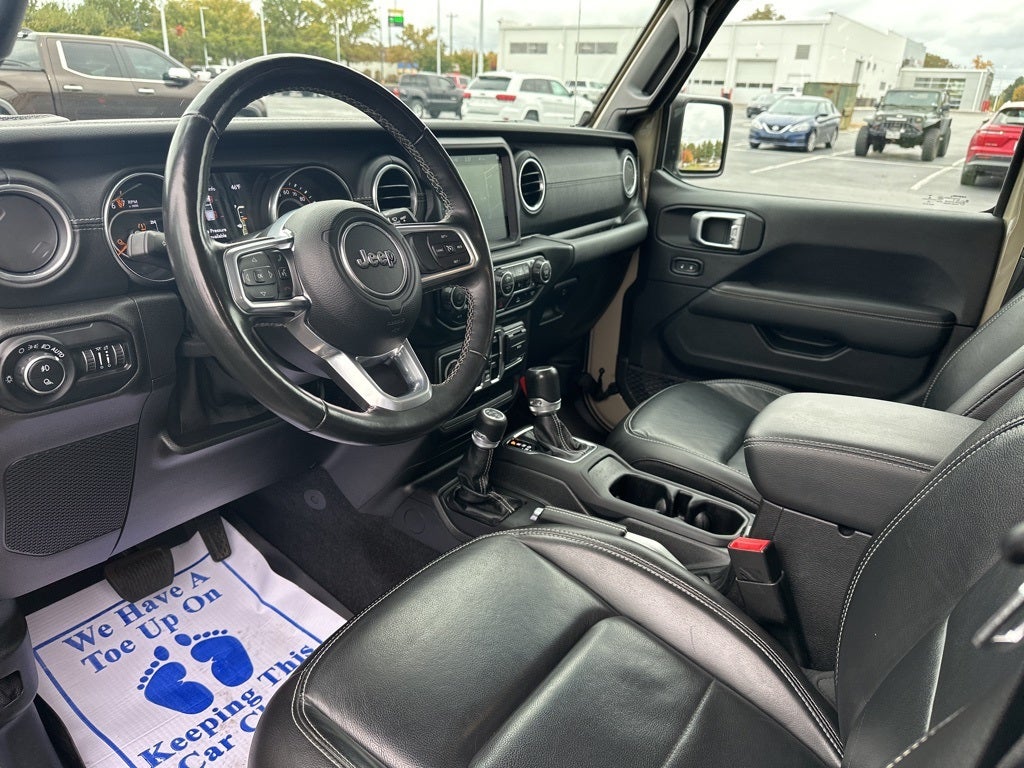 2020 Jeep Gladiator Overland