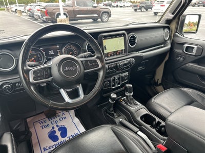 2020 Jeep Gladiator Overland