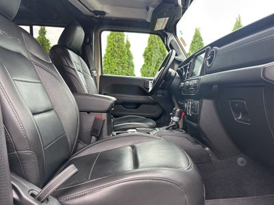 2020 Jeep Gladiator Overland