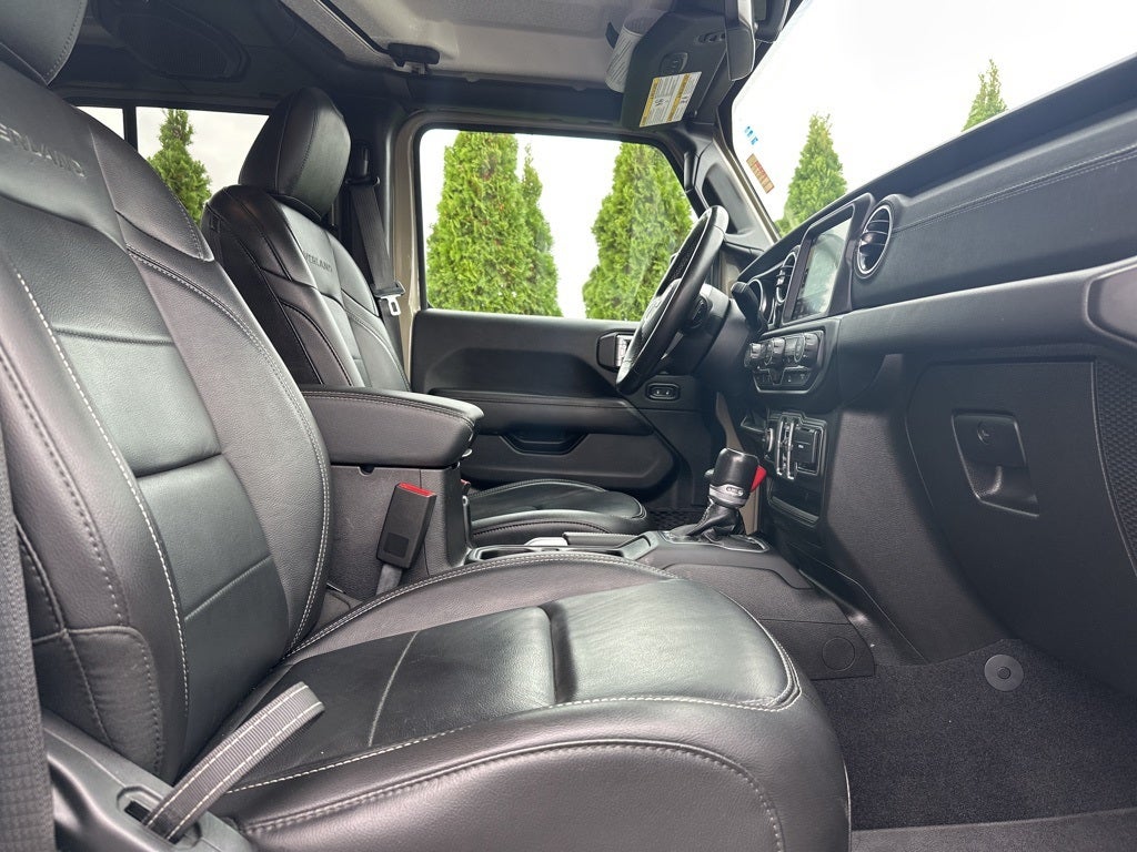 2020 Jeep Gladiator Overland