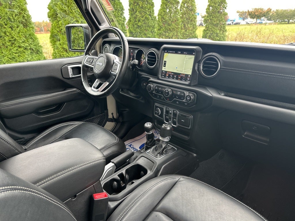 2020 Jeep Gladiator Overland