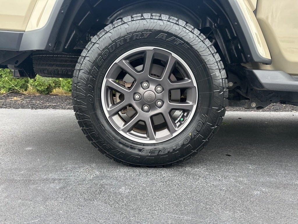 2020 Jeep Gladiator Overland