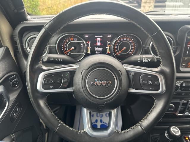 2020 Jeep Gladiator Overland