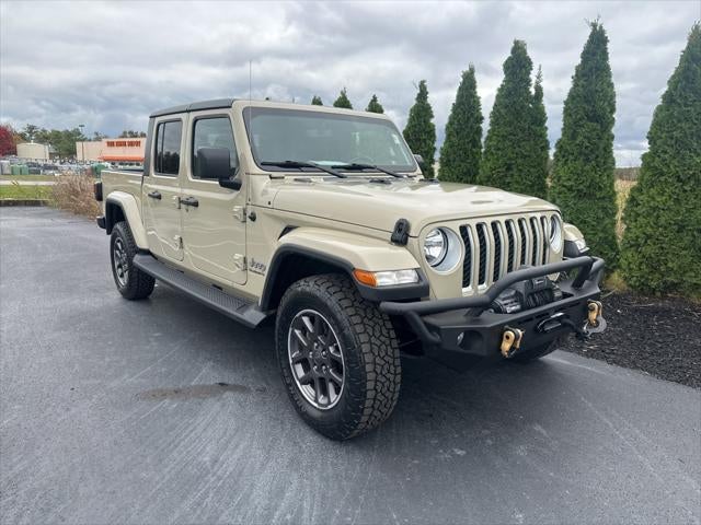2020 Jeep Gladiator Overland
