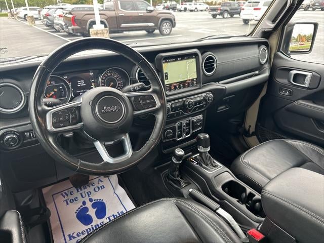 2020 Jeep Gladiator Overland