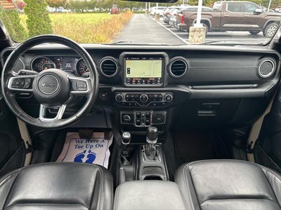 2020 Jeep Gladiator Overland