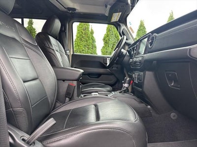 2020 Jeep Gladiator Overland