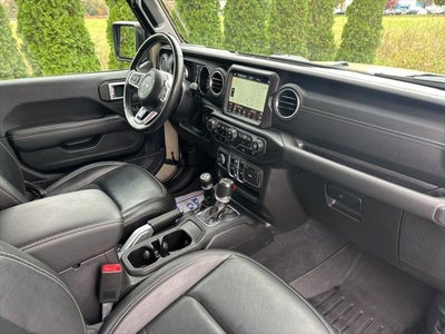 2020 Jeep Gladiator Overland