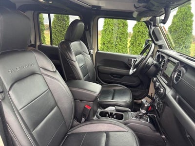 2020 Jeep Gladiator Overland