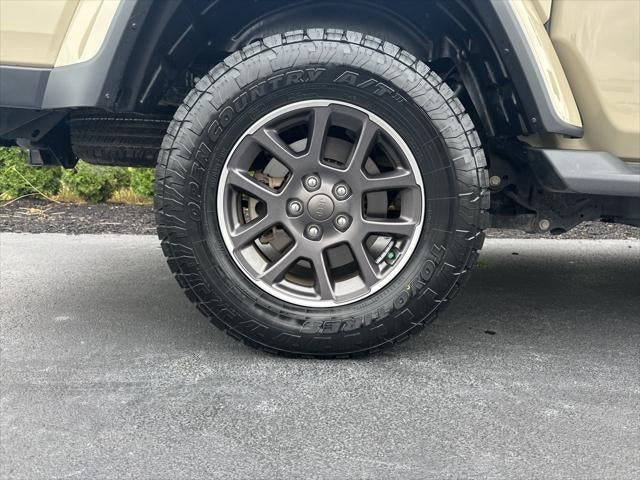 2020 Jeep Gladiator Overland