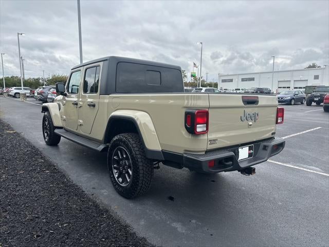 2020 Jeep Gladiator Overland