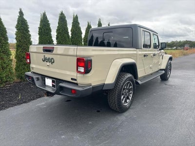 2020 Jeep Gladiator Overland